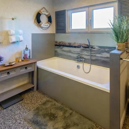 شقة Ferienwohnung-meeresrauschen-|-hilgenriedersiel-nordsee
