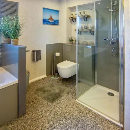 شقة Ferienwohnung-meeresrauschen-|-hilgenriedersiel-nordsee *